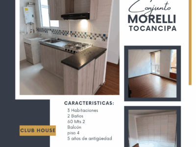 Venta - Apto Morelli Tocancipa