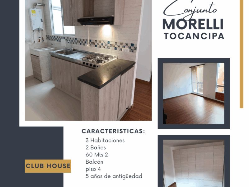 Venta - Apto Morelli Tocancipa